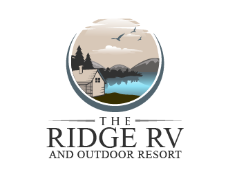 The Ridge RV and Outdoor Resort  logo design by THOR_