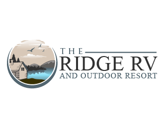 The Ridge RV and Outdoor Resort  logo design by THOR_