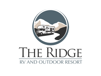 The Ridge RV and Outdoor Resort  logo design by kunejo