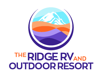 The Ridge RV and Outdoor Resort  logo design by PRN123