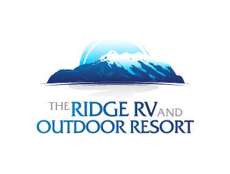 The Ridge RV and Outdoor Resort  logo design by PRN123