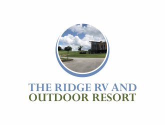 The Ridge RV and Outdoor Resort  logo design by ubai popi