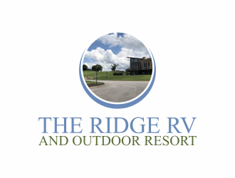 The Ridge RV and Outdoor Resort  logo design by ubai popi