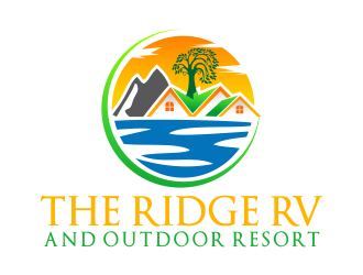 The Ridge RV and Outdoor Resort  logo design by akhi