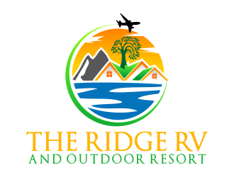The Ridge RV and Outdoor Resort  logo design by akhi