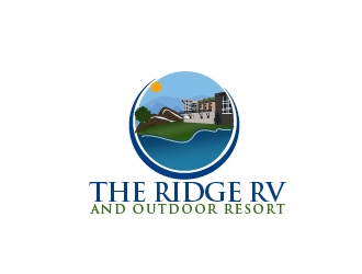 The Ridge RV and Outdoor Resort  logo design by art-design