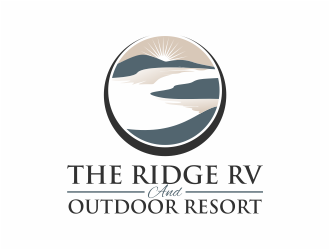 The Ridge RV and Outdoor Resort  logo design by mutafailan