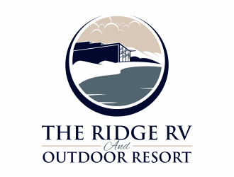The Ridge RV and Outdoor Resort  logo design by mutafailan