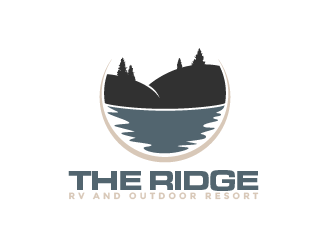 The Ridge RV and Outdoor Resort  logo design by quanghoangvn92