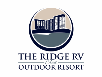 The Ridge RV and Outdoor Resort  logo design by mutafailan
