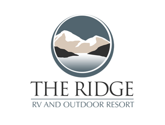 The Ridge RV and Outdoor Resort  logo design by kunejo