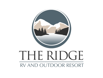 The Ridge RV and Outdoor Resort  logo design by kunejo