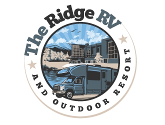 The Ridge RV and Outdoor Resort  logo design by aRBy