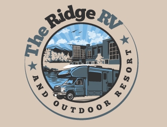 The Ridge RV and Outdoor Resort  logo design by aRBy