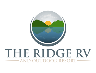 The Ridge RV and Outdoor Resort  logo design by maseru