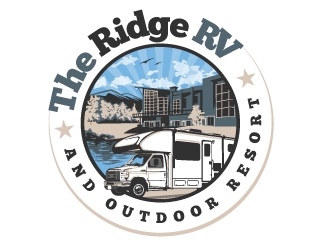 The Ridge RV and Outdoor Resort  logo design by aRBy