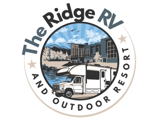 The Ridge RV and Outdoor Resort  logo design by aRBy