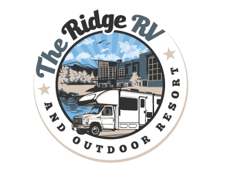 The Ridge RV and Outdoor Resort  logo design by aRBy