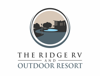 The Ridge RV and Outdoor Resort  logo design by agus