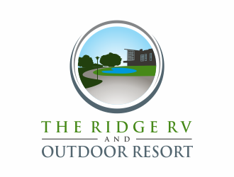 The Ridge RV and Outdoor Resort  logo design by agus