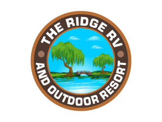 The Ridge RV and Outdoor Resort  logo design by logy_d