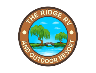 The Ridge RV and Outdoor Resort  logo design by logy_d