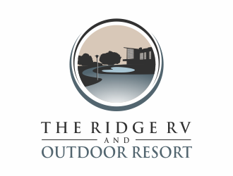 The Ridge RV and Outdoor Resort  logo design by agus