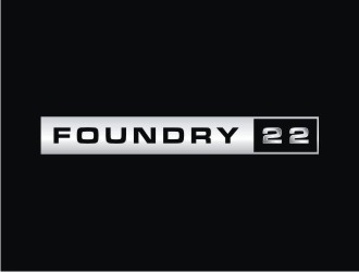 Foundry22 logo design by Franky.