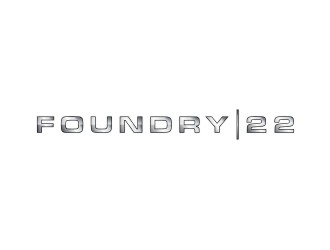 Foundry22 logo design by Franky.
