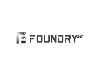 Foundry22 logo design by mkriziq
