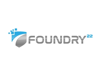 Foundry22 logo design by jaize