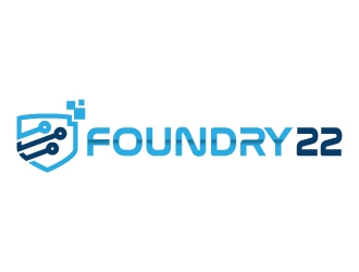 Foundry22 logo design by jaize