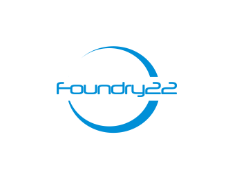 Foundry22 logo design by Greenlight