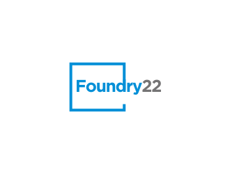 Foundry22 logo design by Greenlight