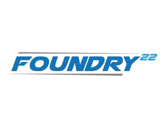 Foundry22 logo design by ruthracam