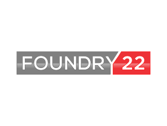 Foundry22 logo design by alhamdulillah