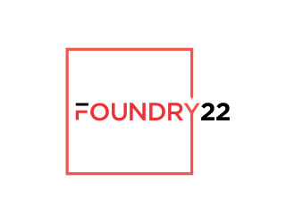 Foundry22 logo design by alhamdulillah