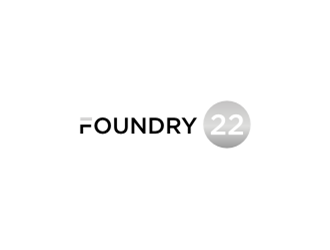 Foundry22 logo design by sheilavalencia