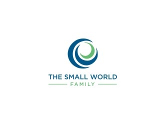 The Small World Family logo design by EkoBooM