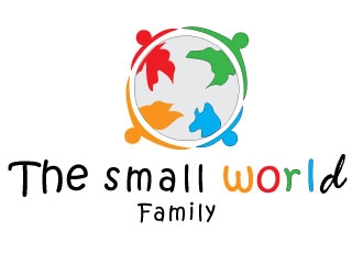 The Small World Family logo design by MUSANG