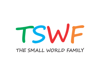 The Small World Family logo design by tukangngaret