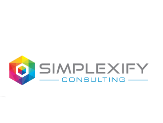 Simplexity Consulting logo design by tec343