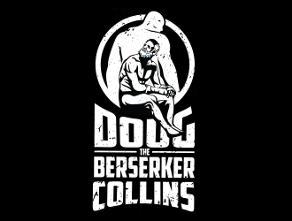 Doug The Berserker Collins logo design by Eliben