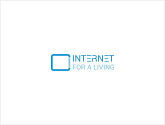 Internetting For A Living logo design by bunda_shaquilla