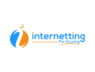 Internetting For A Living logo design by IrvanB