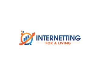 Internetting For A Living logo design by usef44