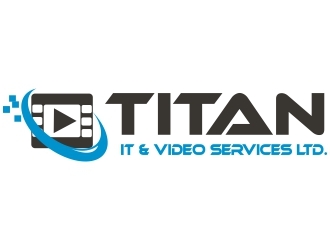 Titan IT & Video Services Ltd. logo design by ElonStark
