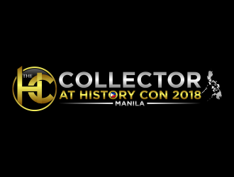 The HC Collector at HISTORY CON 2018   Manila logo design by maseru