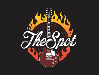 The Spot  logo design by rokenrol