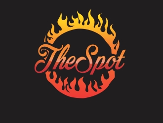 The Spot  logo design by rokenrol